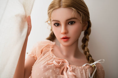 Greer - 148-164cm Silicone Head Realistic Sex Doll with ROS Oral - SY Doll