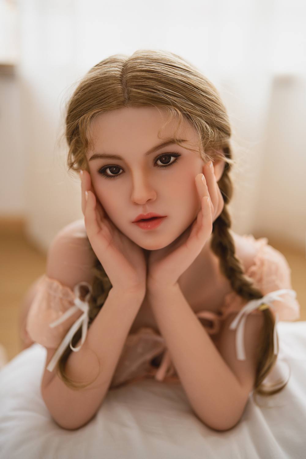 Greer - 148-164cm Silicone Head Realistic Sex Doll with ROS Oral - SY Doll