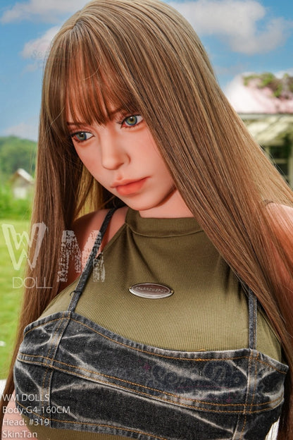 Angelica - 160cm G Cup Premium S-TPE Sex Doll - WM Doll