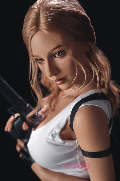 Jasmine- 150cm F-cup Full Silicone Realistic Sex Doll with ROS Oral - Aibei Doll