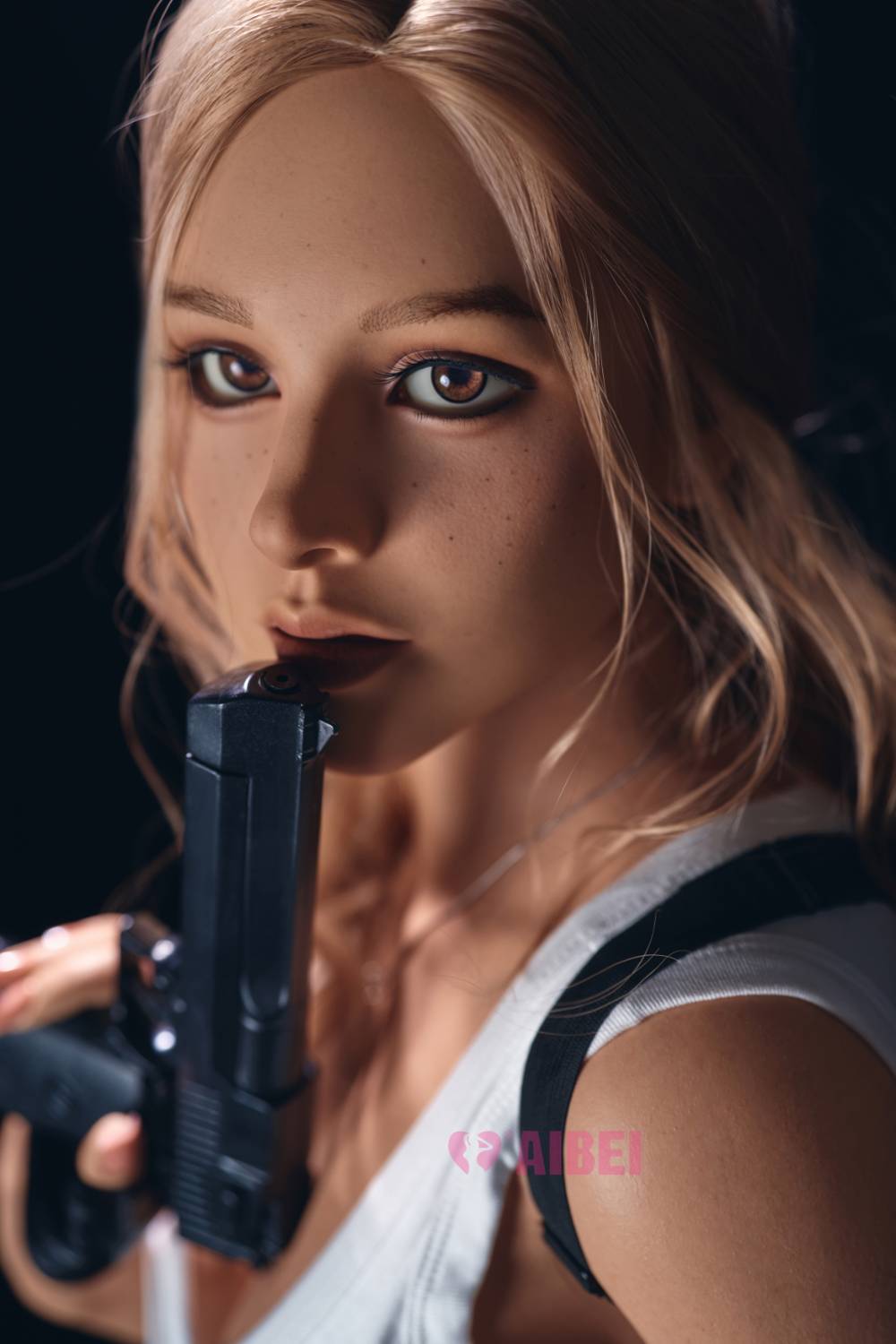 Jasmine- 150cm F-cup Full Silicone Realistic Sex Doll with ROS Oral - Aibei Doll