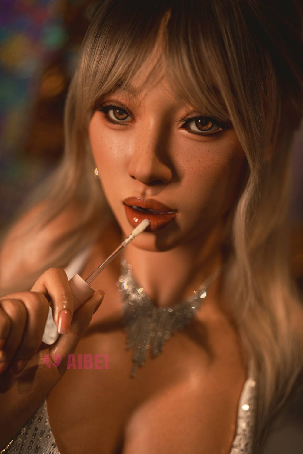 Millie- 150cm F-cup Full Silicone Realistic Sex Doll with ROS Oral - Aibei Doll