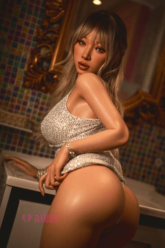 Millie- 150cm F-cup Full Silicone Realistic Sex Doll with ROS Oral - Aibei Doll