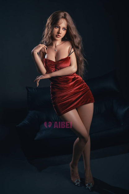 Serena- 150cm F-cup Full Silicone Realistic Sex Doll with ROS Oral - Aibei Doll