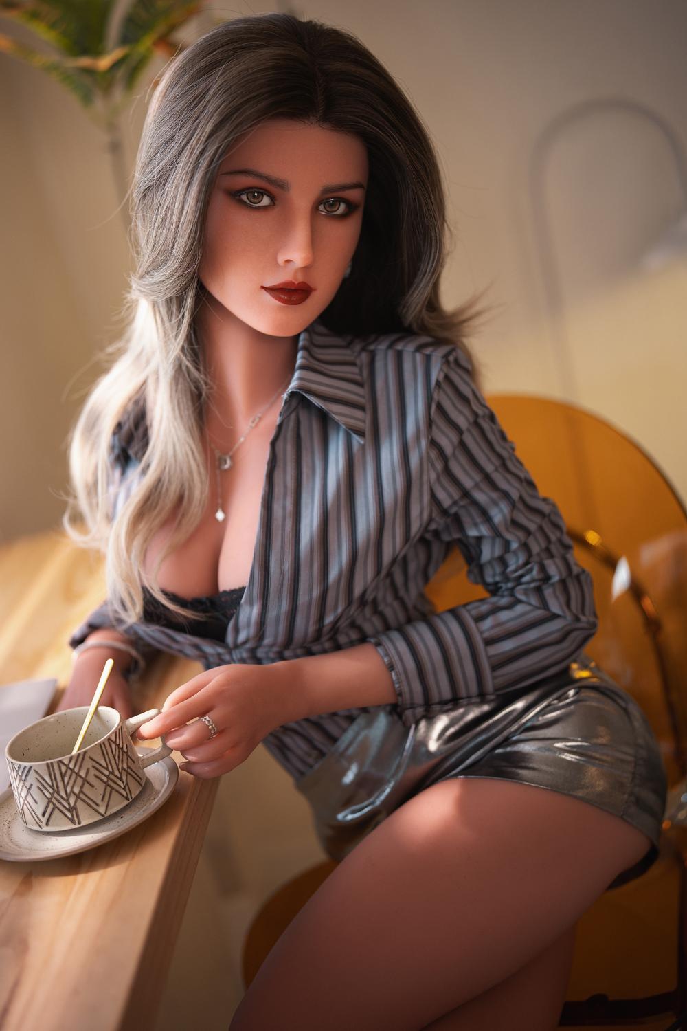 Dana - 148-164cm Premium Lifelike Sex Doll with Soft Silicone Head - SY Doll