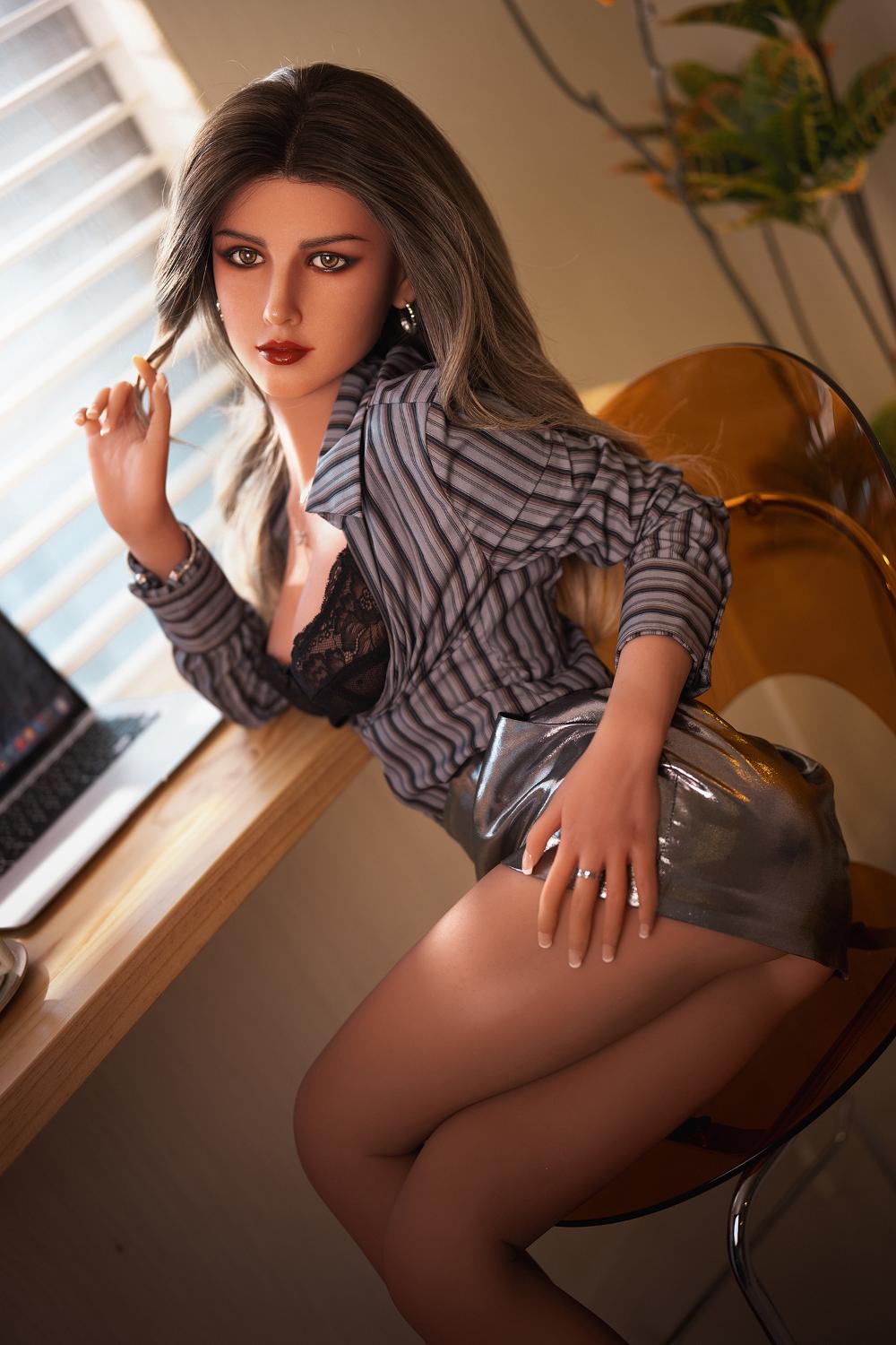 Dana - 148-164cm Premium Lifelike Sex Doll with Soft Silicone Head - SY Doll