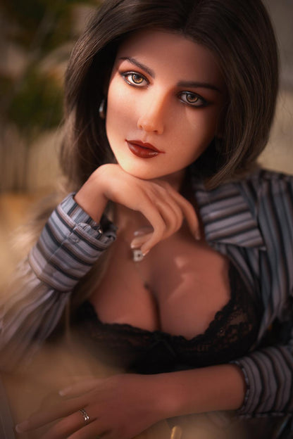 Dana - 148-164cm Premium Lifelike Sex Doll with Soft Silicone Head - SY Doll