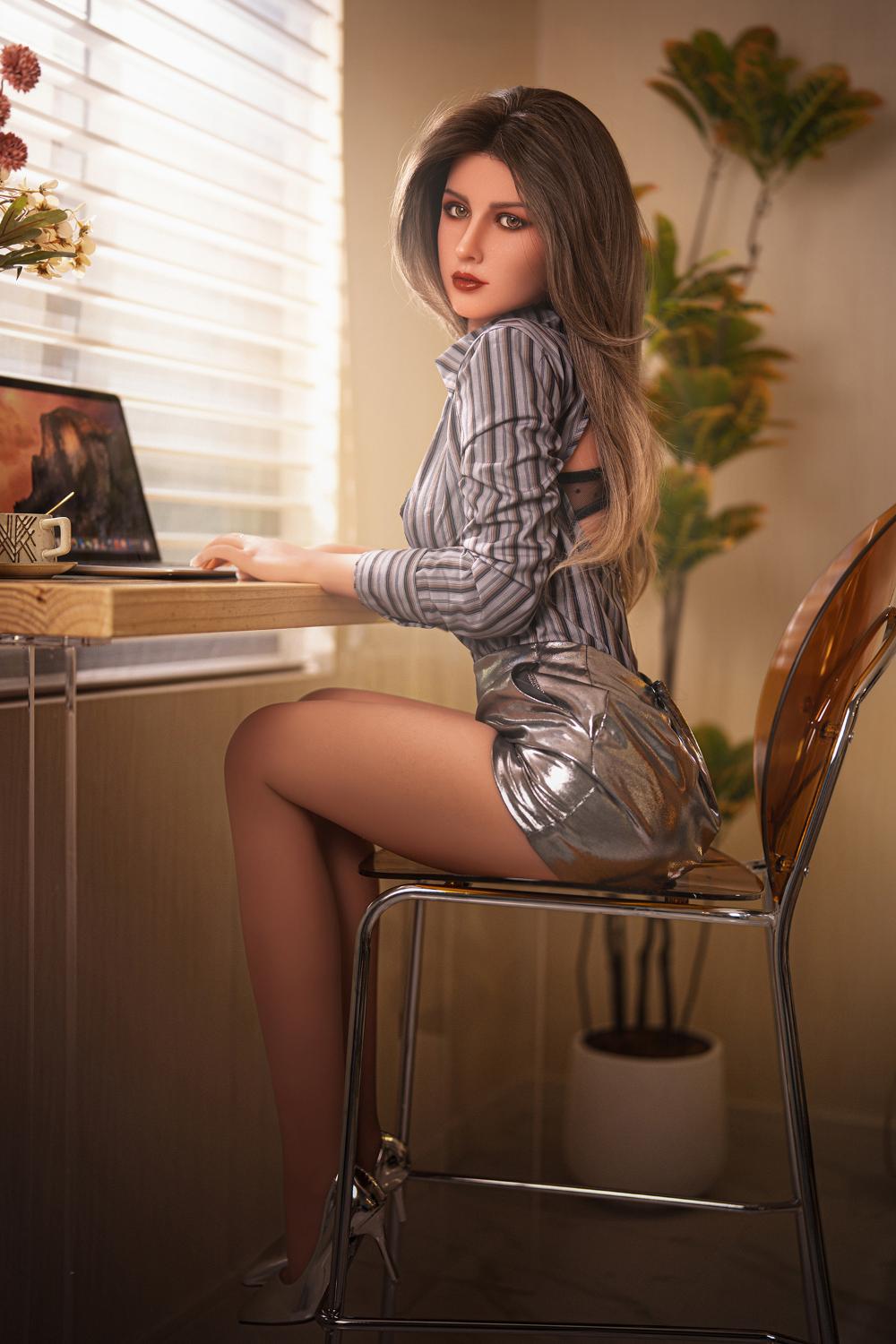 Dana - 148-164cm Premium Lifelike Sex Doll with Soft Silicone Head - SY Doll