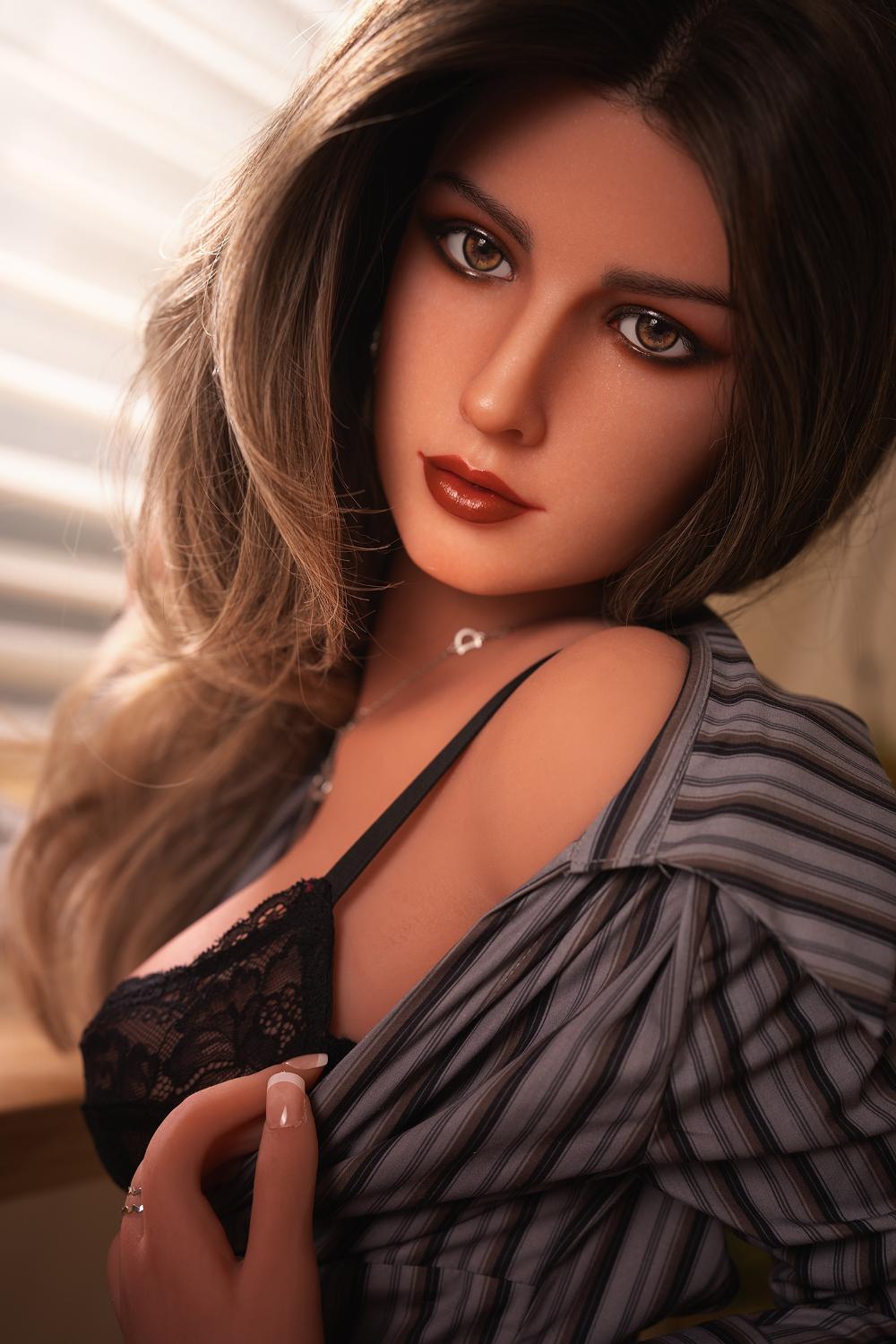 Dana - 148-164cm Premium Lifelike Sex Doll with Soft Silicone Head - SY Doll