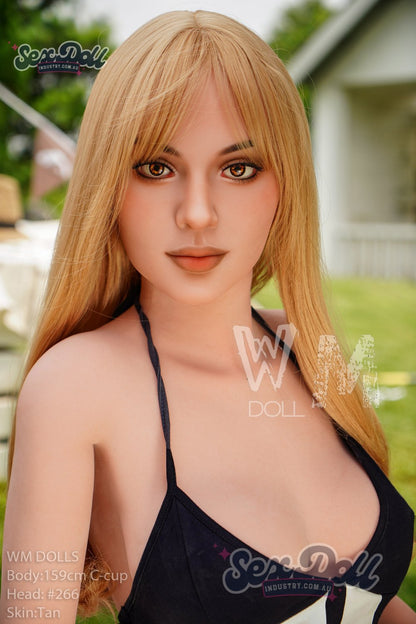 Kay - 159cm C Cup Premium S-TPE Asian Sex Doll with ROS Options - WM Doll