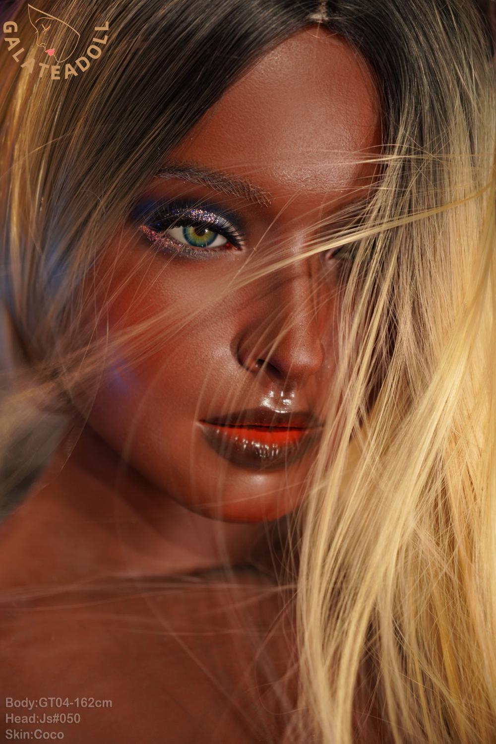 Kloe - 162cm Full Silicone Realistic Sex Doll with ROS Oral - Galatea Doll