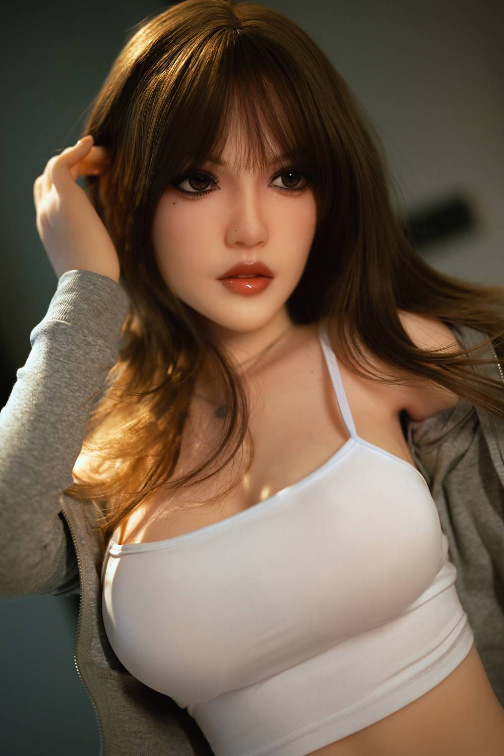 Elena - 148-164cm Premium TPE Realistic Sex Doll with Silicone Options - SY Doll