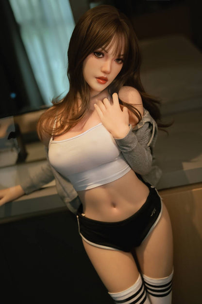 Elena - 148-164cm Premium TPE Realistic Sex Doll with Silicone Options - SY Doll
