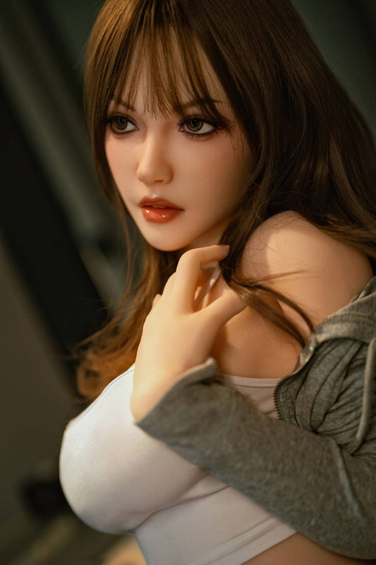 Elena - 148-164cm Premium TPE Realistic Sex Doll with Silicone Options - SY Doll