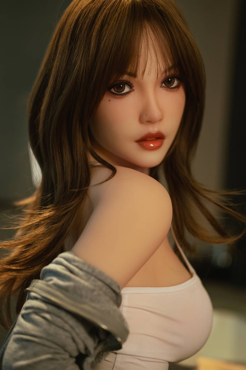 Elena - 148-164cm Premium TPE Realistic Sex Doll with Silicone Options - SY Doll