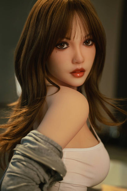 Elena - 148-164cm Premium TPE Realistic Sex Doll with Silicone Options - SY Doll