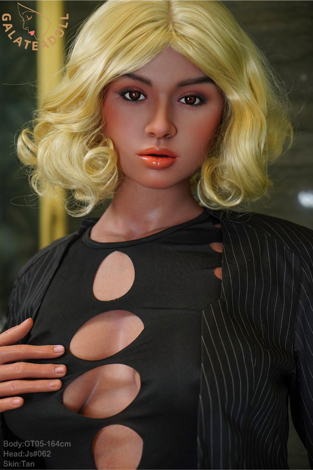 Alia - 164cm Full Silicone Lifelike Sex Doll with Realistic Oral - Galatea Doll