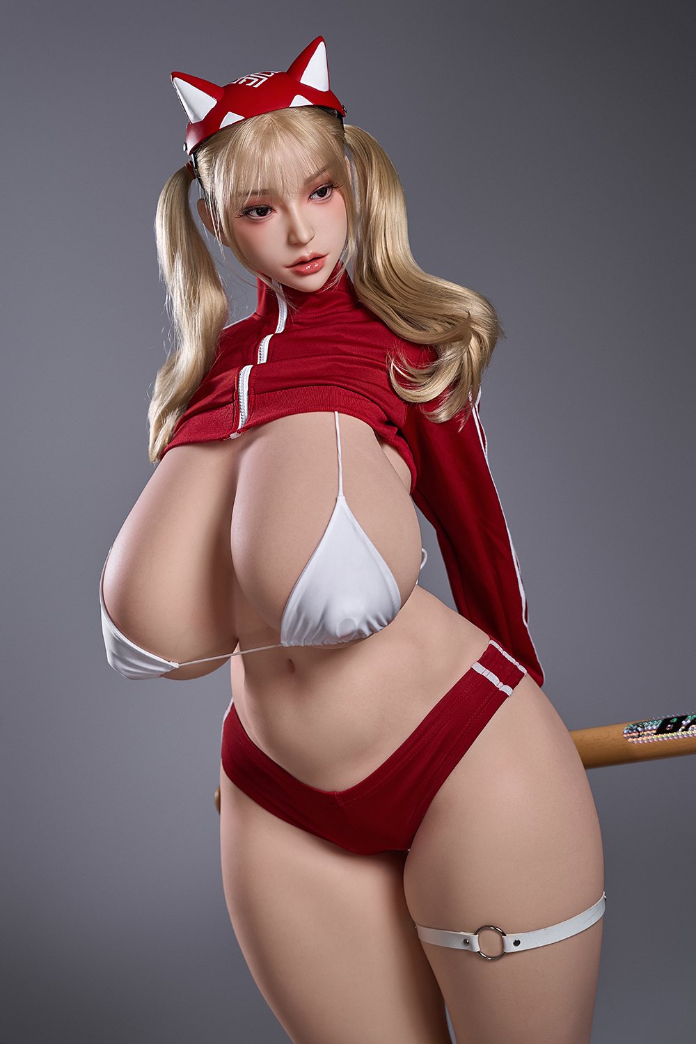 Raven- 148-169cm Silicone Head Realistic Sex Doll with ROS Oral - SY Doll