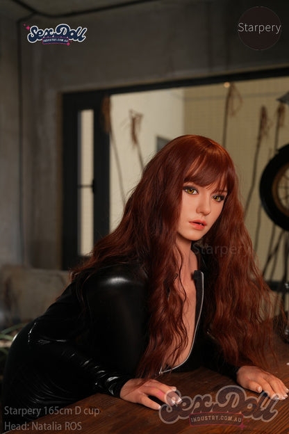 Neveah - 165cm D-cup Silicone Head Sex Doll with Weight Reduced – Starpery Doll