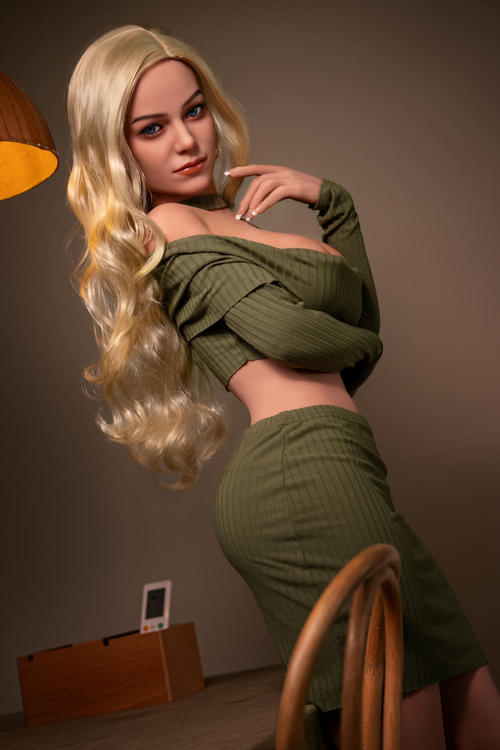 Clarina - 166cm E-cup Lifelike TPE Love Doll + Free Second Head - Aibei Doll