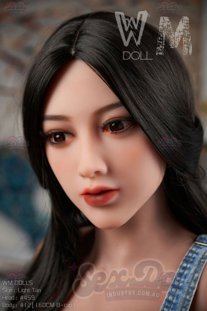 Hazel - 160cm B Cup Premium S-TPE Sex Doll - WM Doll