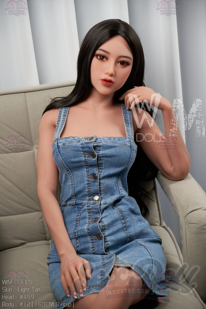 Hazel - 160cm B Cup Premium S-TPE Sex Doll - WM Doll