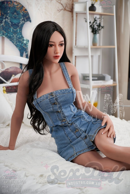 Hazel - 160cm B Cup Premium S-TPE Sex Doll - WM Doll
