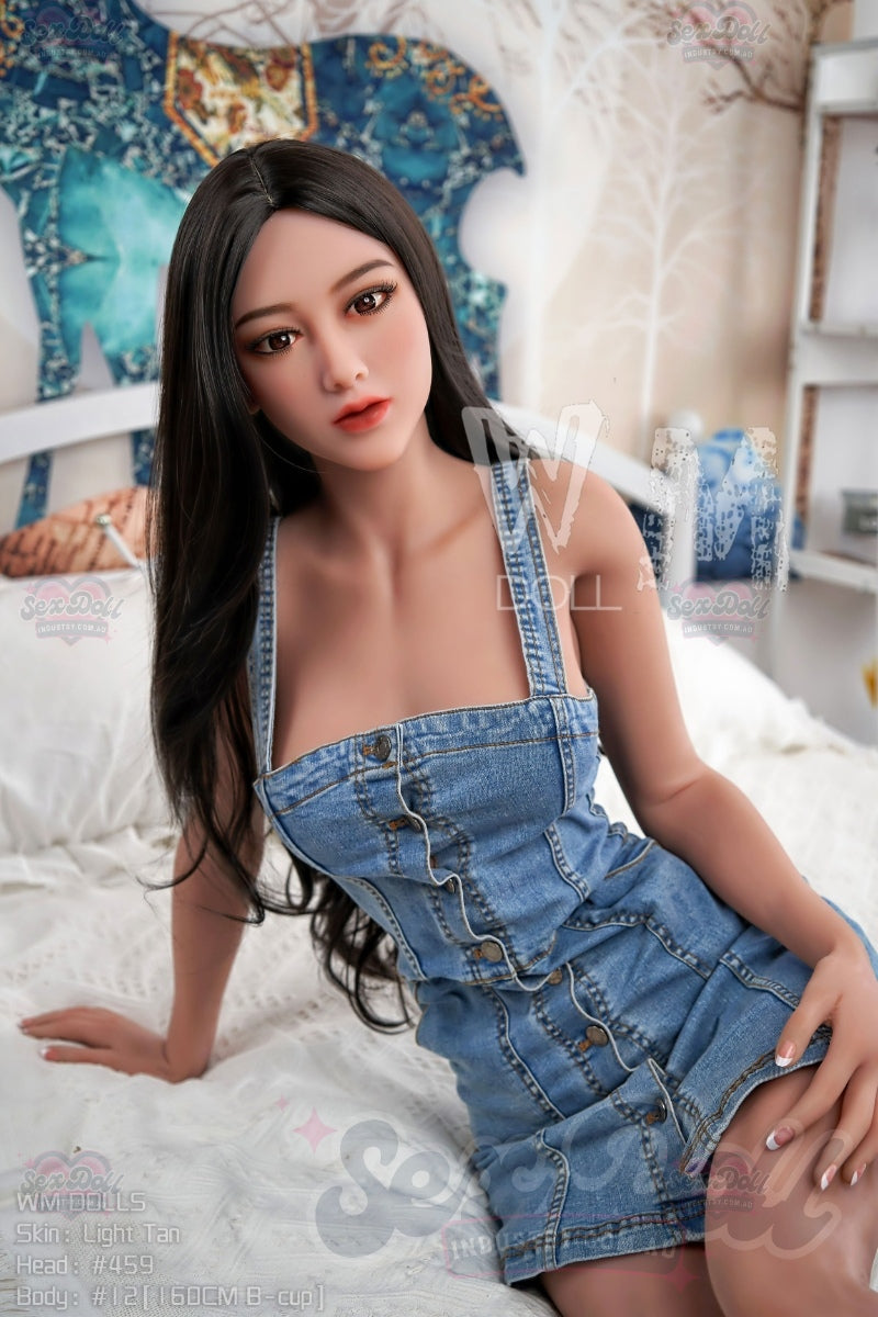 Hazel - 160cm B Cup Premium S-TPE Sex Doll - WM Doll