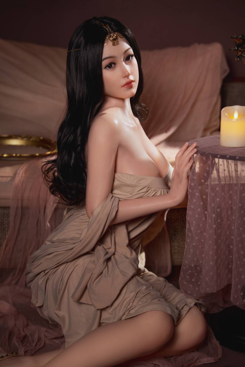 Soleil - 148-168cm Silicone Head Realistic Sex Doll - YouQ Doll