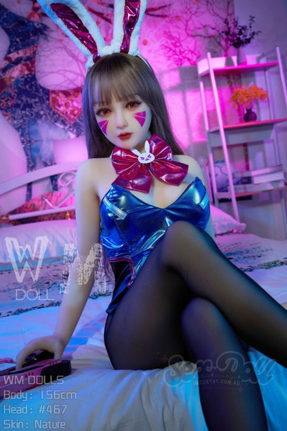 Audrey - 156cm C Cup Premium S-TPE Sex Doll - WM Doll