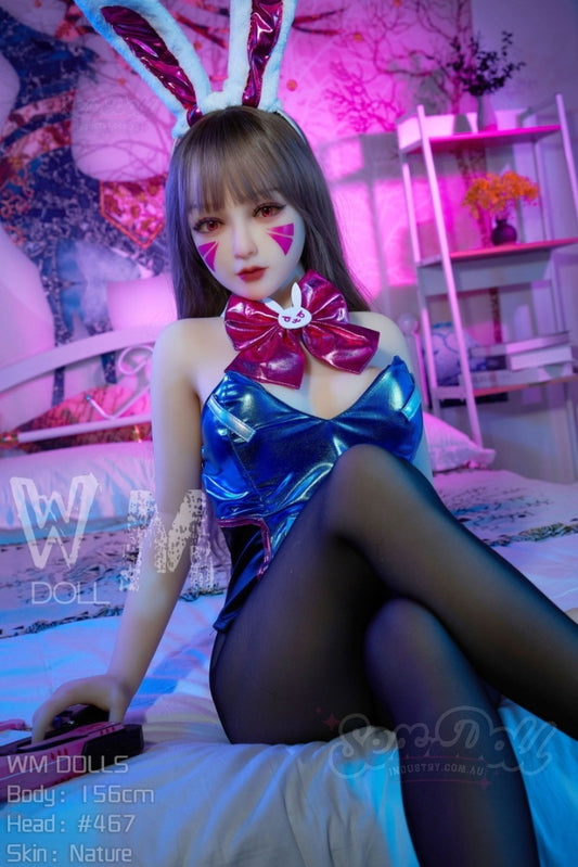 Audrey - 156cm C Cup Premium S-TPE Sex Doll - WM Doll