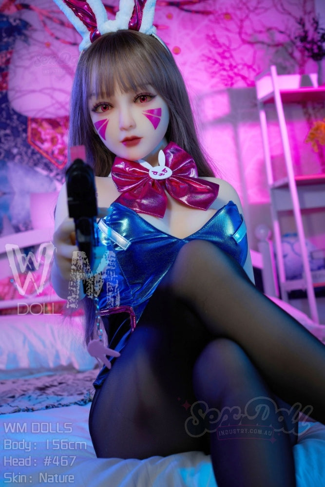 Audrey - 156cm C Cup Premium S-TPE Sex Doll - WM Doll