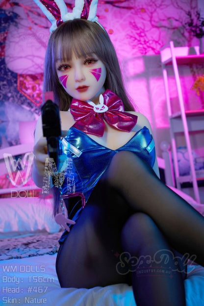 Audrey - 156cm C Cup Premium S-TPE Sex Doll - WM Doll