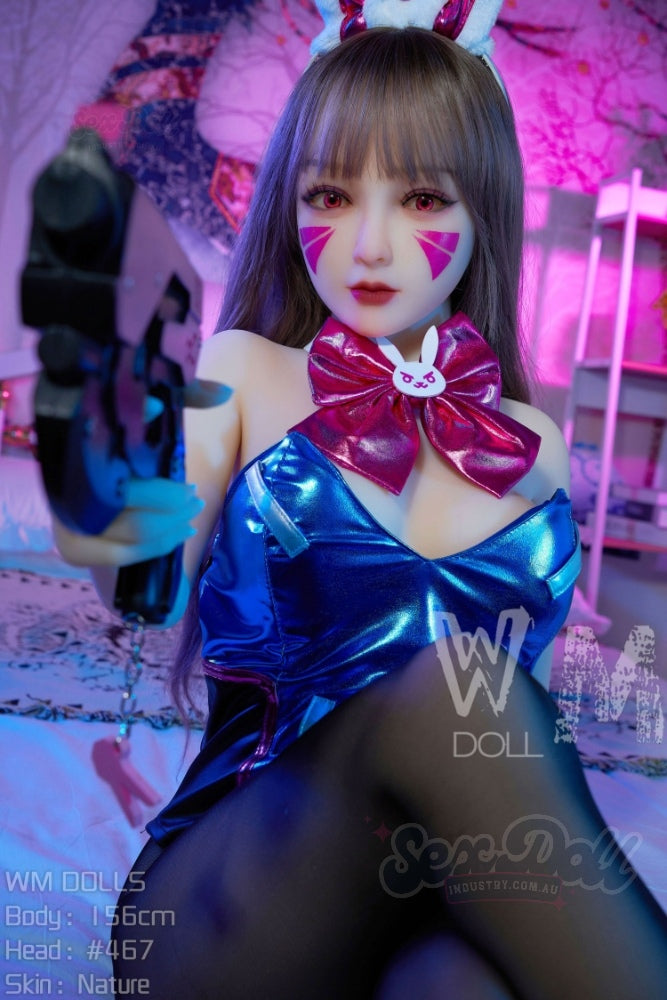 Audrey - 156cm C Cup Premium S-TPE Sex Doll - WM Doll
