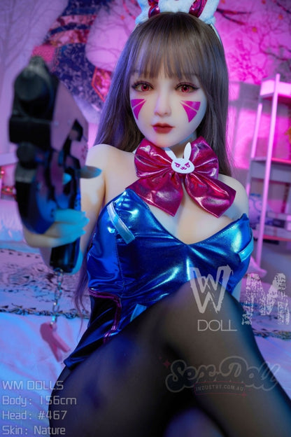 Audrey - 156cm C Cup Premium S-TPE Sex Doll - WM Doll