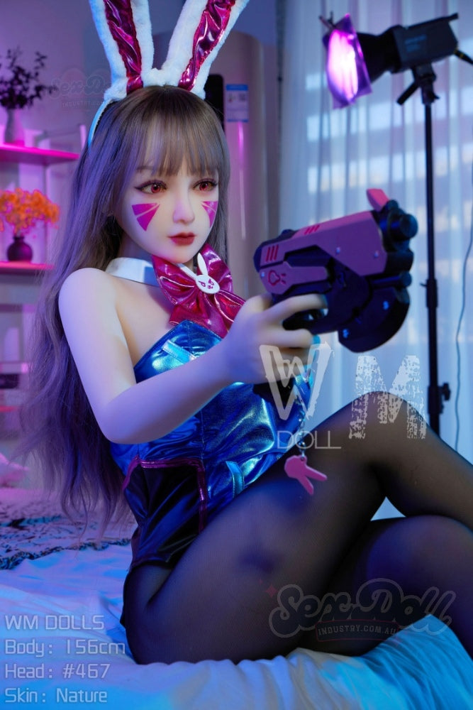 Audrey - 156cm C Cup Premium S-TPE Sex Doll - WM Doll