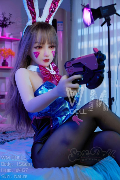 Audrey - 156cm C Cup Premium S-TPE Sex Doll - WM Doll