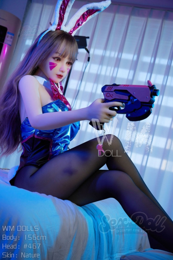 Audrey - 156cm C Cup Premium S-TPE Sex Doll - WM Doll
