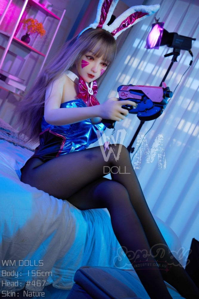 Audrey - 156cm C Cup Premium S-TPE Sex Doll - WM Doll