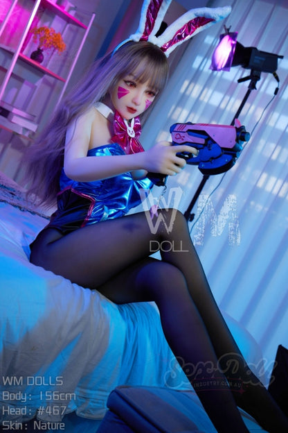 Audrey - 156cm C Cup Premium S-TPE Sex Doll - WM Doll