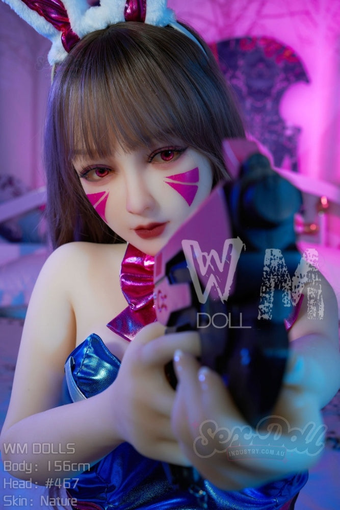 Audrey - 156cm C Cup Premium S-TPE Sex Doll - WM Doll