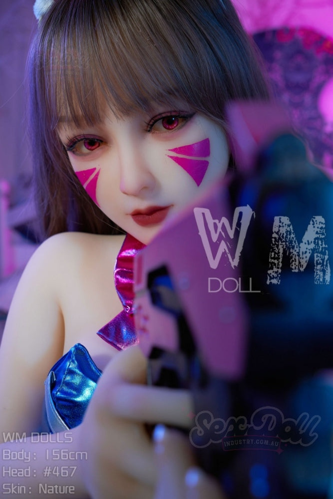 Audrey - 156cm C Cup Premium S-TPE Sex Doll - WM Doll