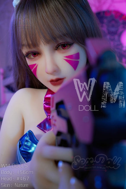 Audrey - 156cm C Cup Premium S-TPE Sex Doll - WM Doll