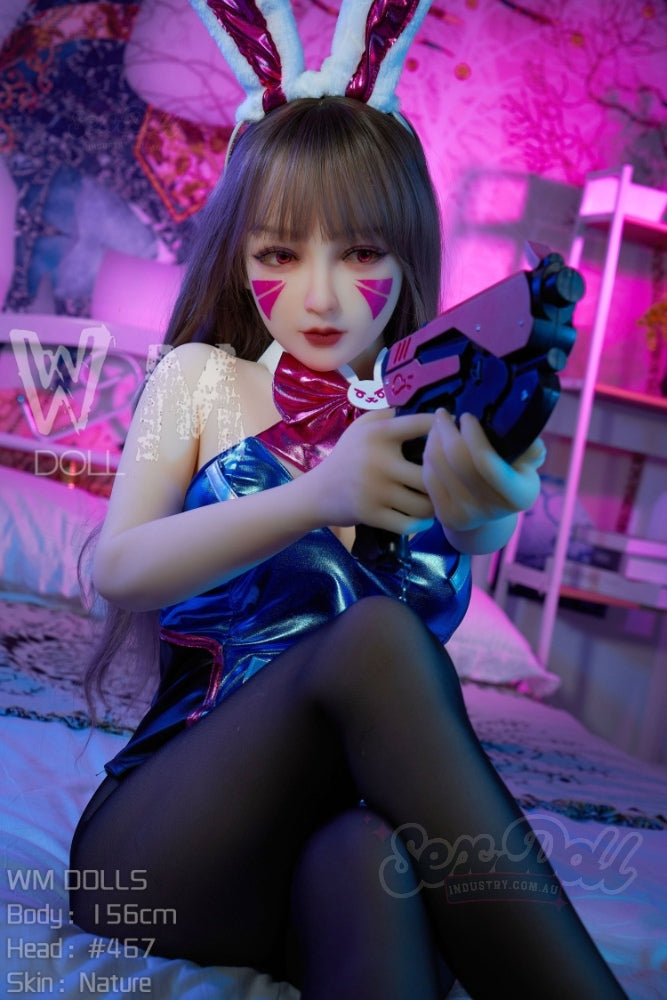 Audrey - 156cm C Cup Premium S-TPE Sex Doll - WM Doll