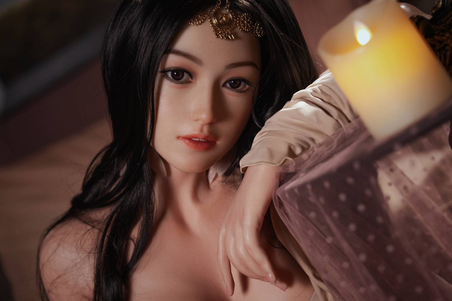 Soleil - 148-168cm Silicone Head Realistic Sex Doll - YouQ Doll