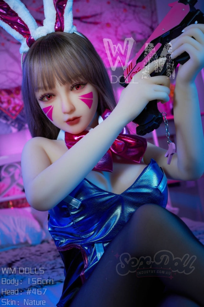 Audrey - 156cm C Cup Premium S-TPE Sex Doll - WM Doll