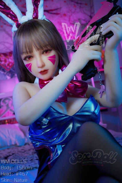 Audrey - 156cm C Cup Premium S-TPE Sex Doll - WM Doll