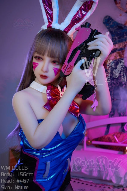 Audrey - 156cm C Cup Premium S-TPE Sex Doll - WM Doll