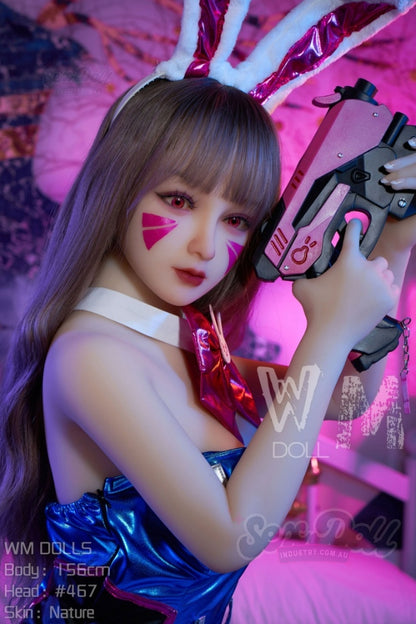 Audrey - 156cm C Cup Premium S-TPE Sex Doll - WM Doll