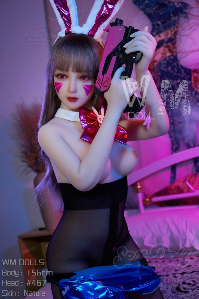 Audrey - 156cm C Cup Premium S-TPE Sex Doll - WM Doll